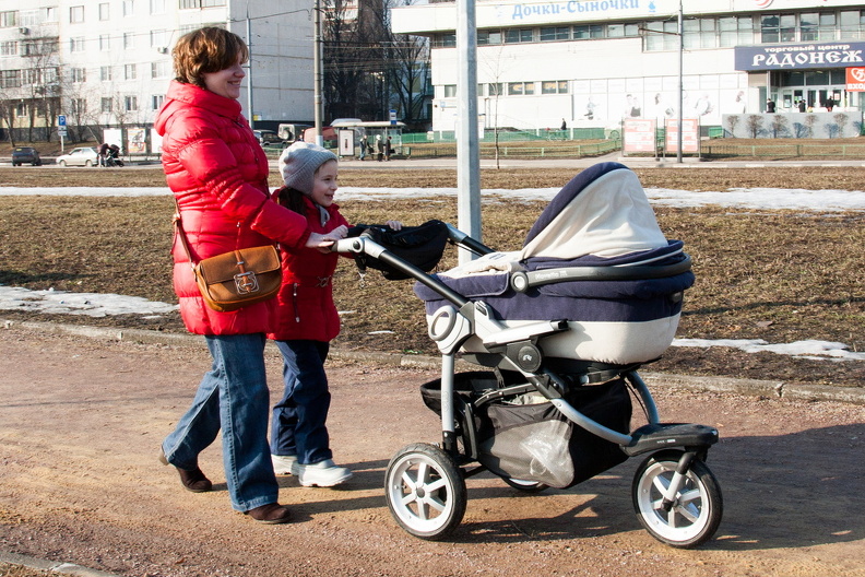 Первая прогулка